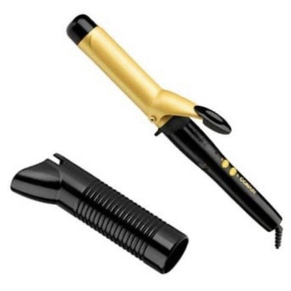 CONAIR INSTANT HEAT 1 1/4" Curling Iron 30 Heat Settings Ceramic Hair Wand